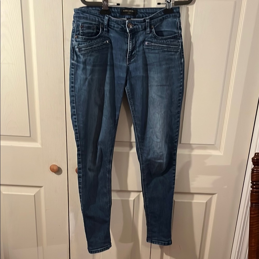 Banana Republic Blue Skinny Jeans Classic Denim